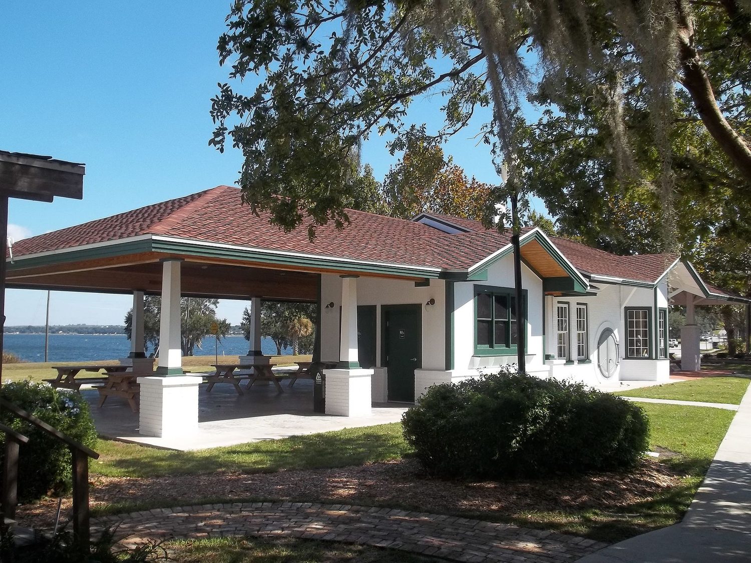Clermont Florida Historic Village old depot