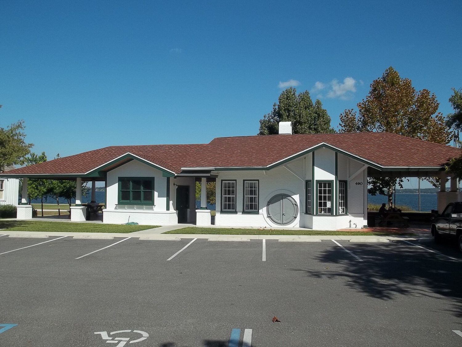 Clermont Florida Historic Village old depot